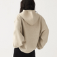 Turtleneck Pullover Hoodie ACS0231