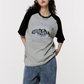 Retro Ragglan Sleeve T-Shirt VNY0010