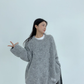 Mohair Touch Knit Top YLS0969