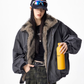 Vintage Fur Work Jacket ICM0112