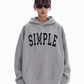 Logo Loose Hoodie ACS0359