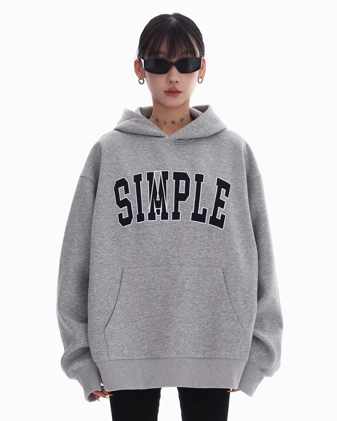 Logo Loose Hoodie ACS0359