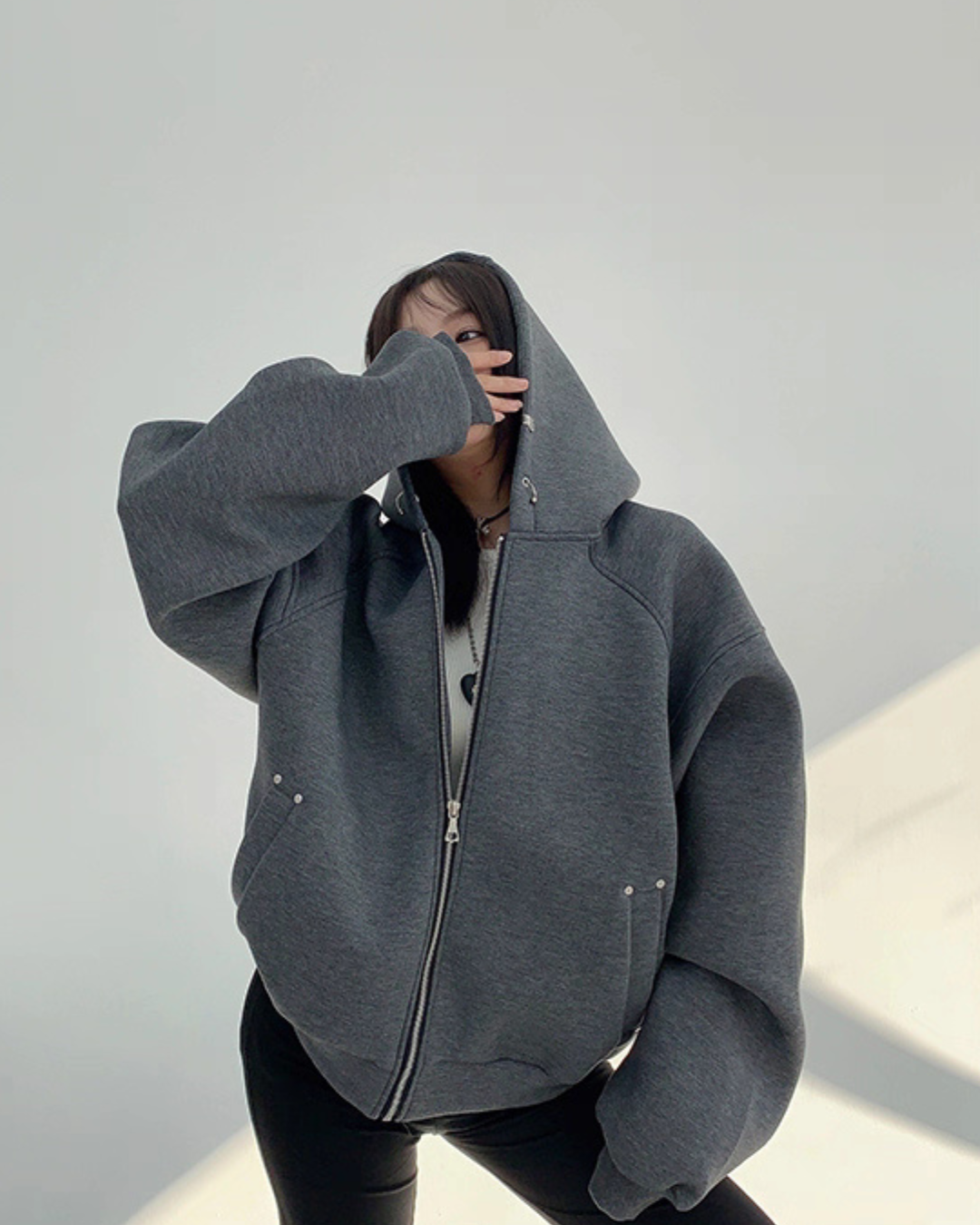 Sweat Hood Jacket YLS0907
