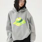 Apple Print Pullover Hoodie ACS0222