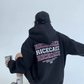 Back Logo Pullover Hoodie YLS0673