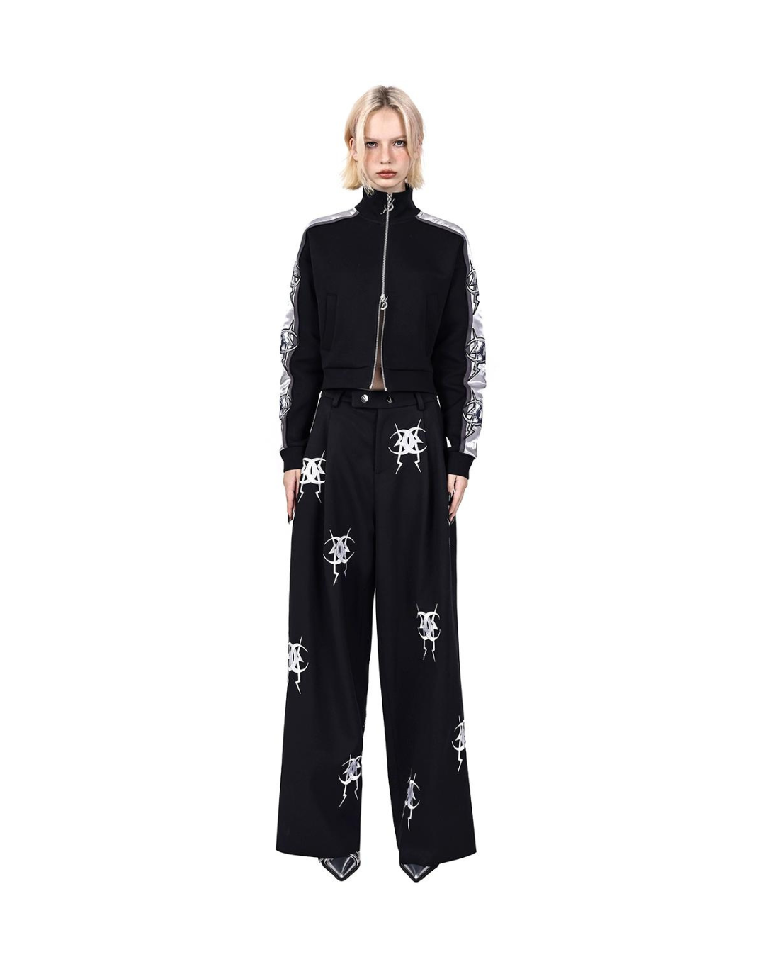 Electric Moon Wide Pants PPK0119