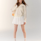 Polo Casual Long Sleeve Tops ASG0025
