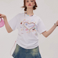 Lovely Side Shirring T-Shirt ZZF0262