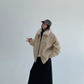 Fur Collar Denim Jacket YLS0994