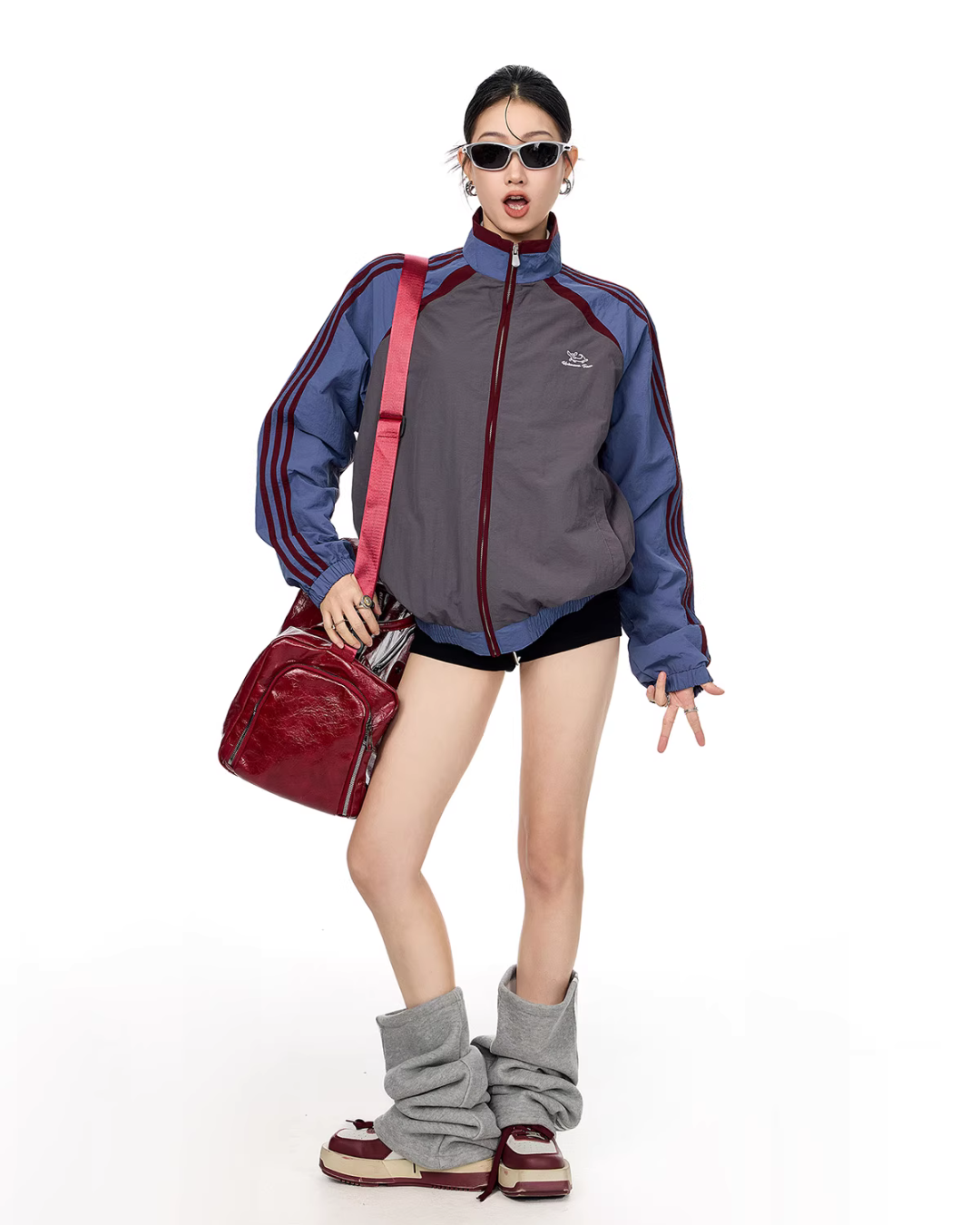 Side Line Track Jacket ICM0113