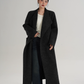 Waist Belt Wool Coat SRS0389