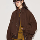 Vintage Oversized Biker Jacket / Cargo Pants / Half Skirt BBK0003