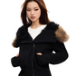 Fur Collar Cotton Jacket APA0036