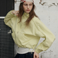 Stand Collar Zip-Up Jacket RLZ0006