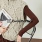 High Neck Zip Knit Vest LLA0392