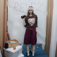 Vintage Letter Print T-Shirt RLZ0011