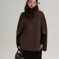 Fur Muffler Cape Coat SRS0402
