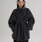 Wool Mid-Length Coat SRS0398