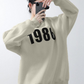 Number Logo Sweat Tops ICM0005