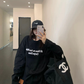 Logo Oversized Long-Sleeve T-Shirt YLS1061