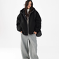 Stand Collar Hoodie Zip Jacket ACS0358