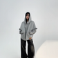 Big Pocket Zip Hoodie YLS0791