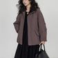 Wool Collar Vintage Jacket VAS0173