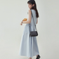 Asymmetrical Sleeveless Dress AMU0024