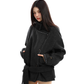 Stand Collar Mid-Length Coat BGS0035