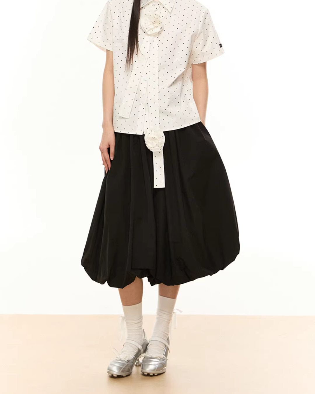 Half-Length Balloon Skirt EZK0097