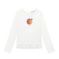 Fruit Print Long Sleeve Top / Wide Pants ASG0071
