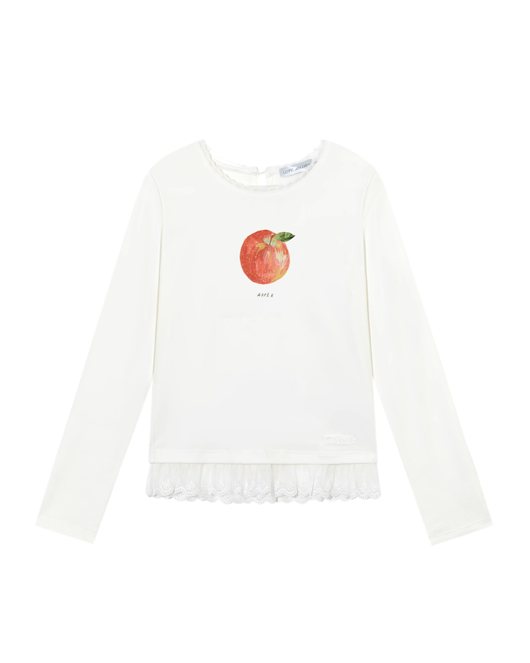 Fruit Print Long Sleeve Top / Wide Pants ASG0071