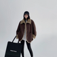 Maillard Fur Mouton Jacket YLS0686
