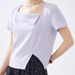 Square Short Sleeve Tops GIR0006