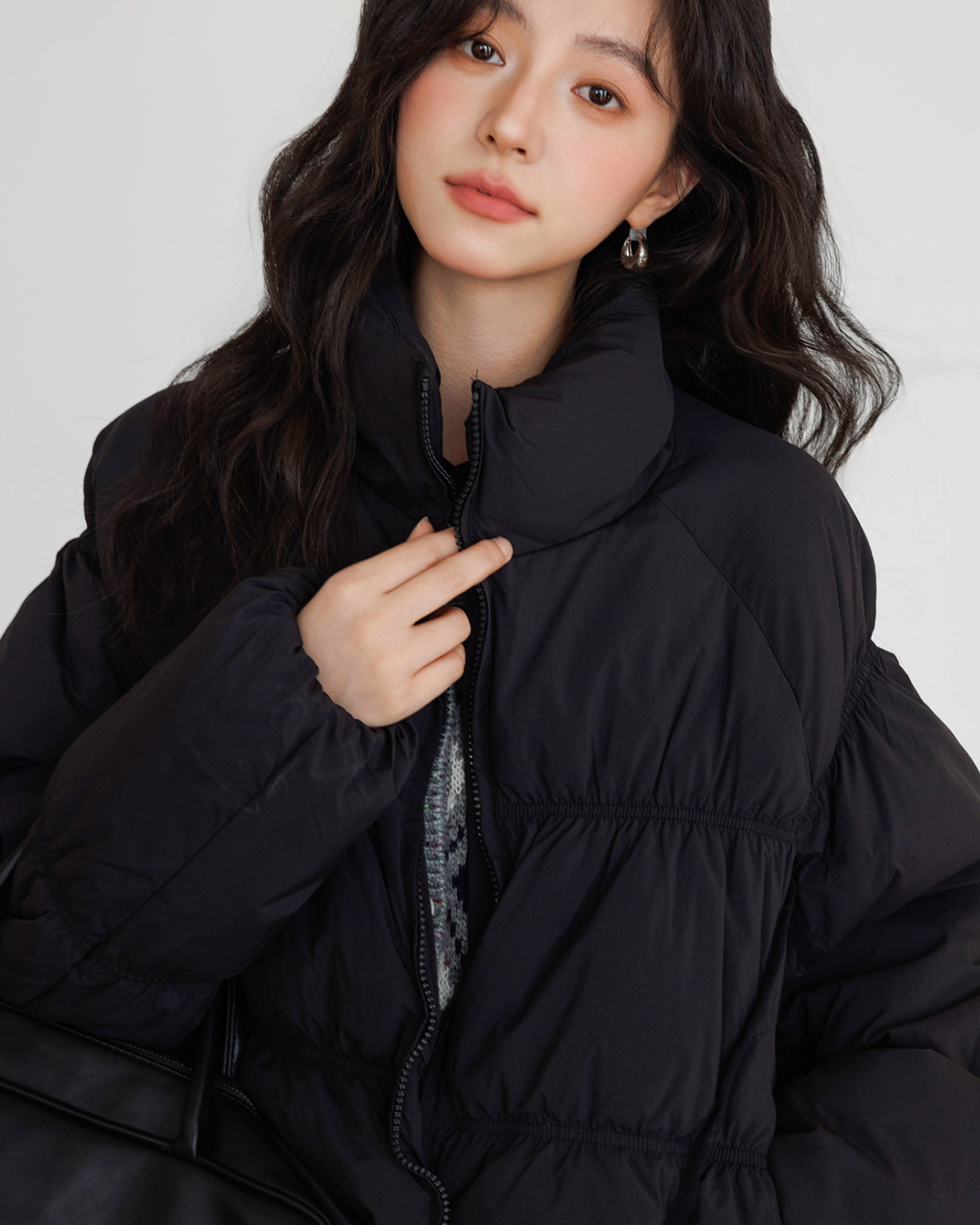 Stand Collar Down Jacket VAS0172