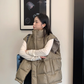 Stand Collar Down Vest YLS1006