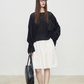 Retro Puffy Half Skirt TEO0006