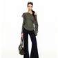 Off-Shoulder Long-Sleeve Top BGS0051