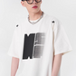 Gradient Logo Loose T-Shirt NTS0003