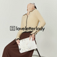 Colorful Piping Short Knit Cardigan LLA0412