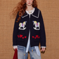 Horse Wool Knit Jacket ASG0075