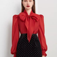Bow Long-Sleeve Blouse DPY0070