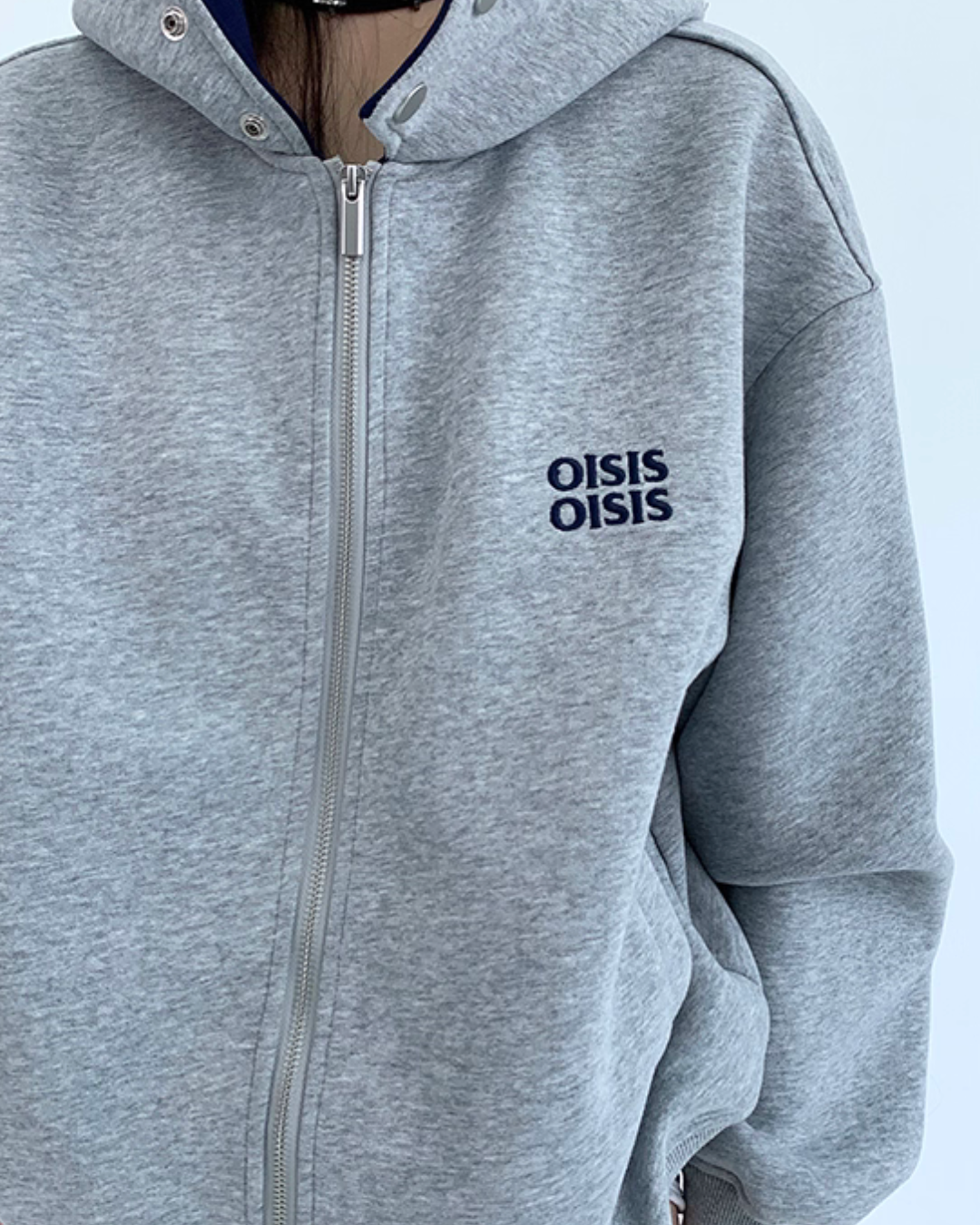 Stand Collar Sweat Jacket YLS0886