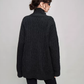 Half-Zip Cable Knit TEO0007