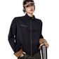 Zip Design Short Jacket ICM0084
