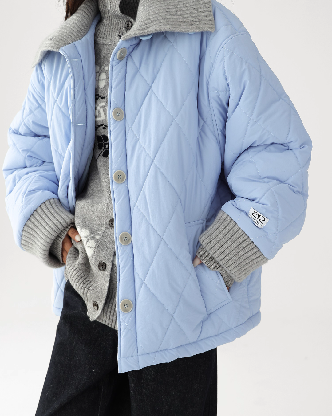 Quilted Loose Cotton Coat ACS0324