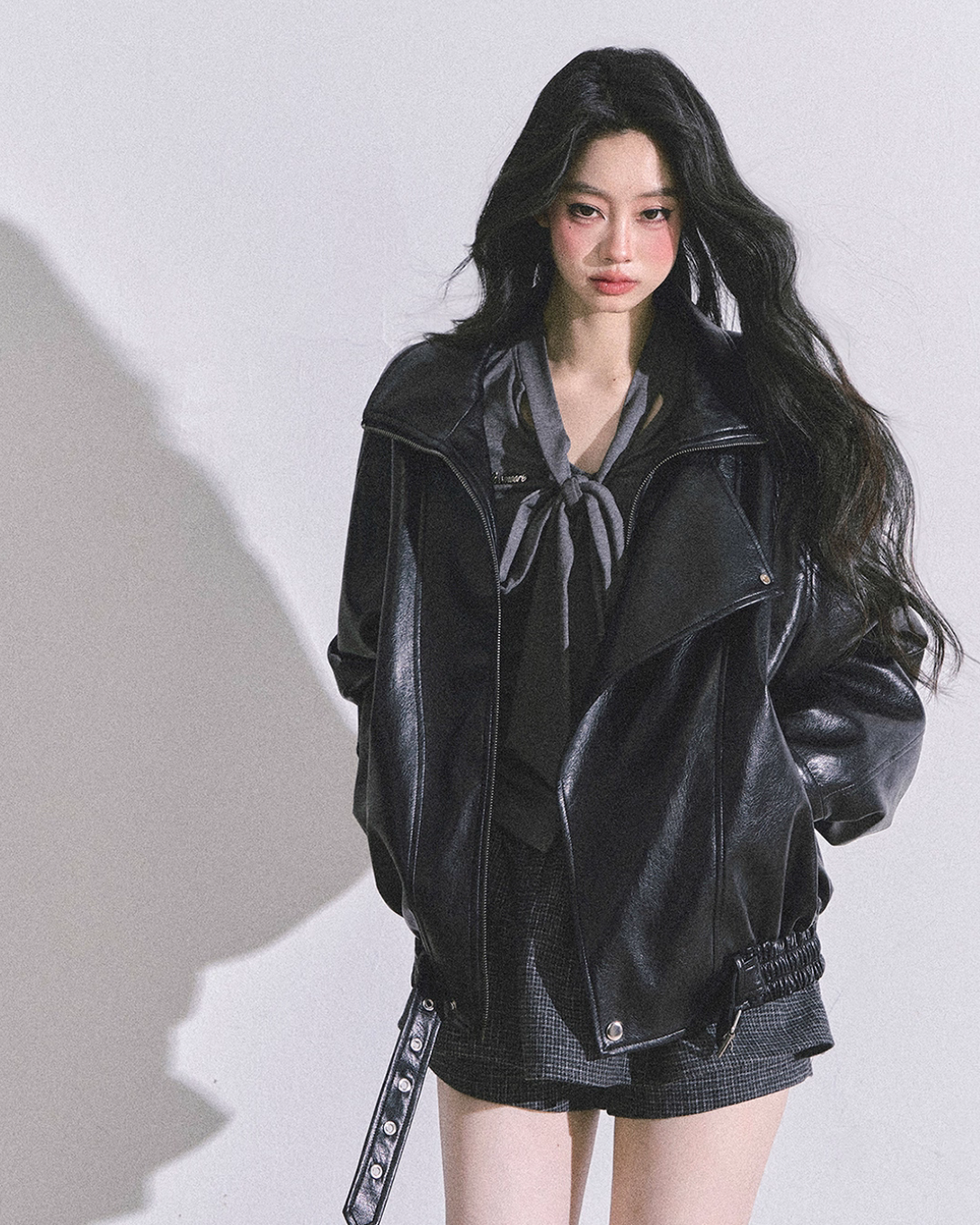 PU Leather Jacket LAS0041