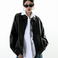 Classic Leather Jacket ICM0017