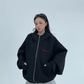 Back Logo Sweat Hood Jacket YLS0908
