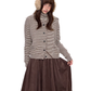 Dot Polar Fleece Knit Cardigan EZK0099
